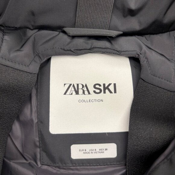 Zara Ski Collection Puffer Jacket - Picture 3 of 6